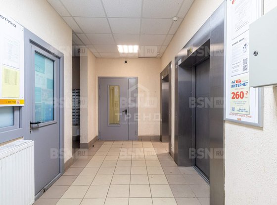 Продажа однокомнатной квартиры - Мурино, Охтинская аллея, д.8 