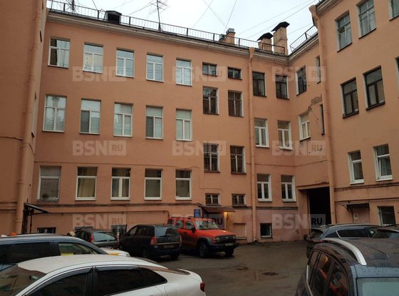 Продажа офиса - Большой В.О. проспект, д.22, литера А 