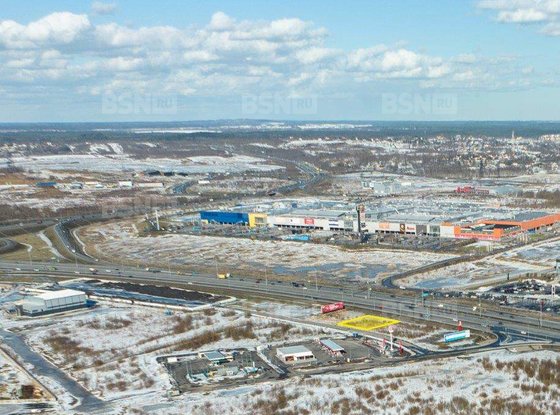 Продажа участка - Ленинградская область, Бугры массив территория
