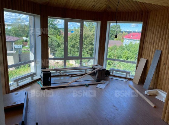 Продажа коттеджа - деревня Тихвинка, Тихвинка д, д.42, Б