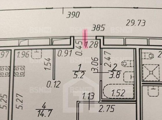 Продажа однокомнатной квартиры - деревня Новосаратовка, Первых ул, д.4, корп.7 