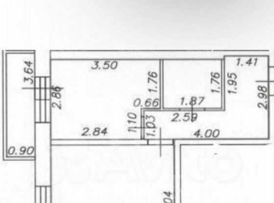 Продажа однокомнатной квартиры - Мурино, Авиаторов Балтики проспект, д.3 