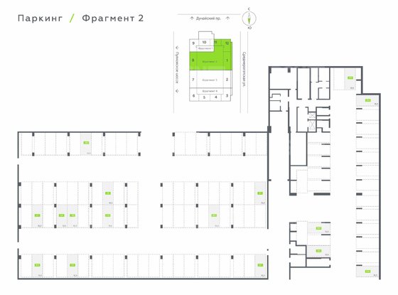 Продажа универсального помещения - Среднерогатская улица, д.9, корп.3 стр 1 