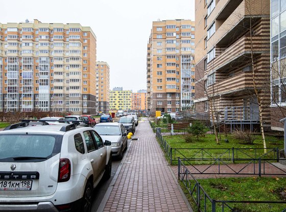 Продажа однокомнатной квартиры - городской поселок Янино-1, Голландская улица, д.8, корп.1 