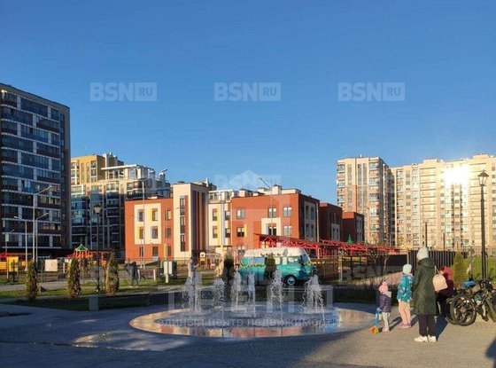 Продажа двухкомнатной квартиры - Бугры, Петровский бульвар, д.27 