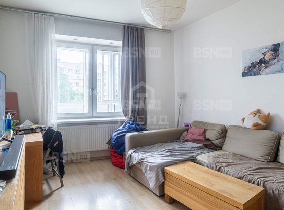 Продажа однокомнатной квартиры - Пулковская улица, д.10, корп.1 