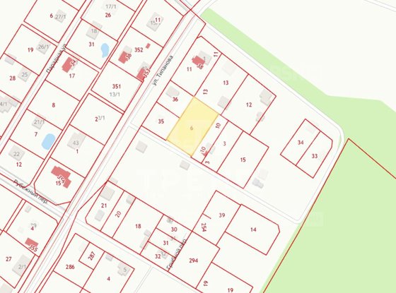 Продажа участка - Ленинградская область, ЖСК Булльупе территория