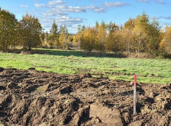 Продажа участка - деревня Скотное, Ленинградская улица