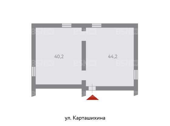 Продажа офиса - Карташихина улица, д.17, литера А 