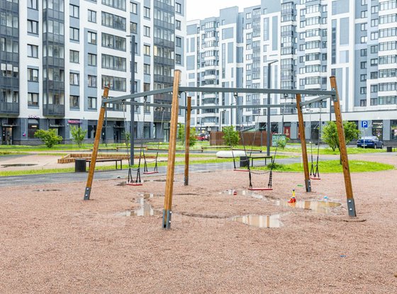 Продажа однокомнатной квартиры - Кудрово, Строителей проспект, д.5 