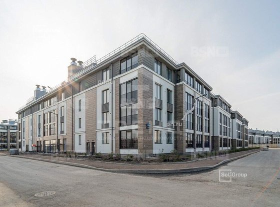 Продажа однокомнатной квартиры - поселок Стрельна, Константина Тимошинина ул, д.4 