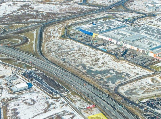 Продажа участка - Ленинградская область, Бугры массив территория