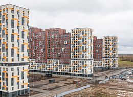 Продажа трехкомнатной квартиры в новостройке - Ленинградская область, Новосаратовка, улица Первых дом 4, корпус 7 