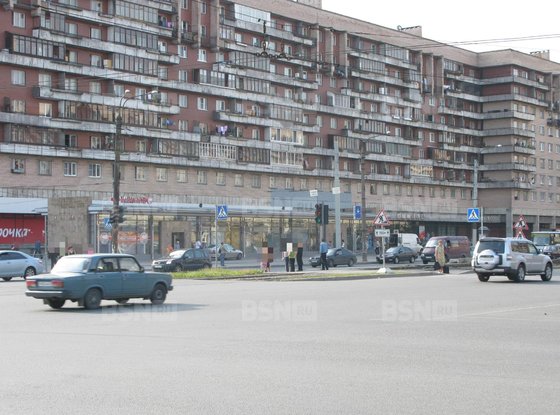 Аренда торгового помещения - Бухарестская улица, д.23, корп.9 