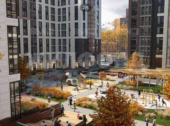 Продажа двухкомнатной квартиры -  д.1 