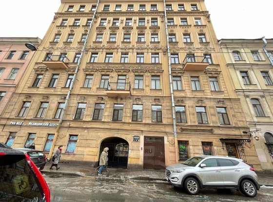 Продажа офиса - Канала Грибоедова набережная, д.68, литера А 