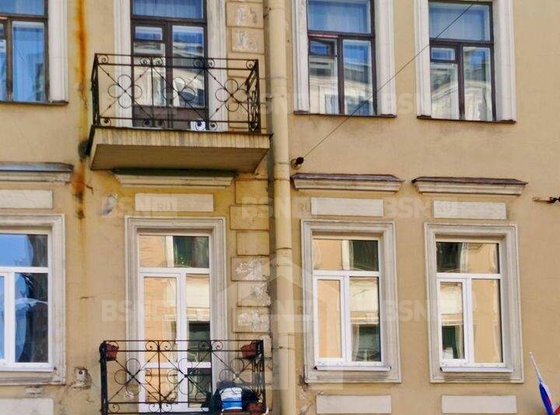 Продажа однокомнатной квартиры - Комиссара Смирнова улица, д.4, б 