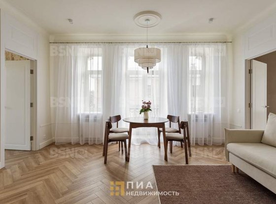 Продажа трехкомнатной квартиры - Энгельса проспект, д.60 