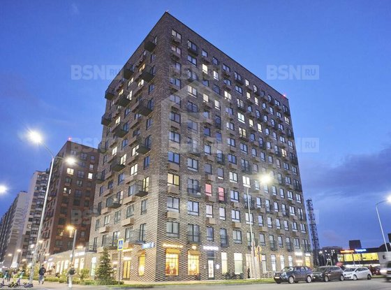 Продажа однокомнатной квартиры - Кудрово, Центральная улица, д.8, корп.1 