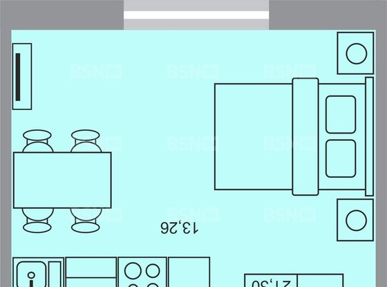 Продажа однокомнатной квартиры в новостройке - Бугры, Тихая улица, д.1 