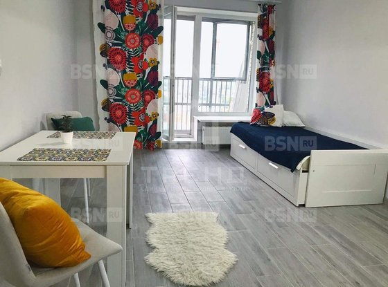 Продажа однокомнатной квартиры - Полевая Сабировская улица, д.45, корп.1 стр 1 