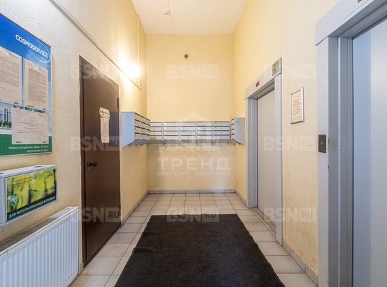 Продажа двухкомнатной квартиры - Варшавская улица, д.19, корп.5 