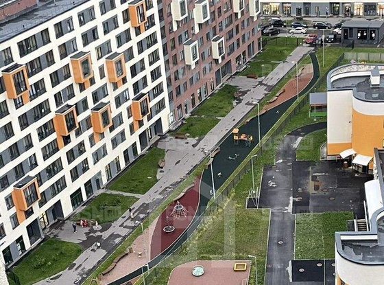 Продажа двухкомнатной квартиры - деревня Новосаратовка, Первых ул, д.4, корп.1 