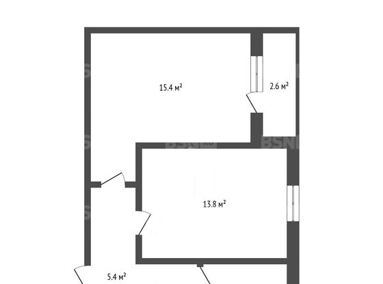 Продажа двухкомнатной квартиры - Просвещения проспект, д.84, корп.1 