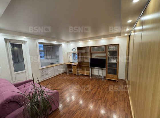Продажа двухкомнатной квартиры - Луначарского проспект, д.33, корп.1 