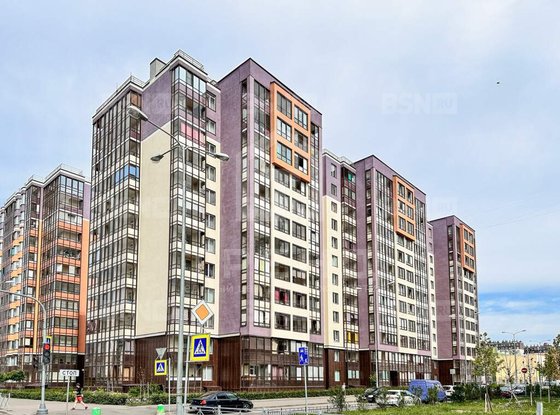 Продажа однокомнатной квартиры - Лётчика Лихолетова улица, д.14, корп.4 стр 1 