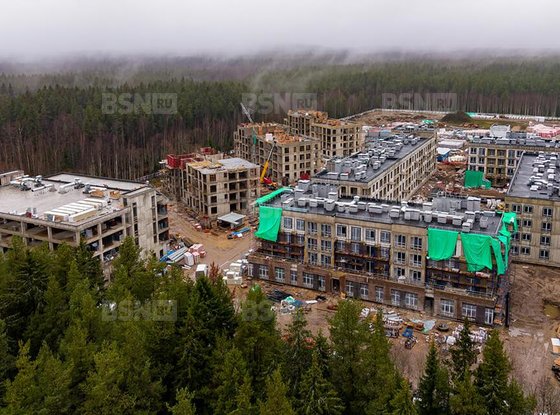 Продажа однокомнатной квартиры в новостройке - Зеленогорск, Кривоносовская улица, д.57, а 