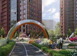 Продажа двухкомнатной квартиры в новостройке - г. Санкт-Петербург, 3-я Конная Лахта, участок 9, (северо-восточнее дома 45, литера Д по 3-ей Конной Лахте)
 