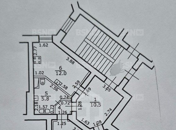 Продажа двухкомнатной квартиры - Большая Пушкарская улица, д.11 
