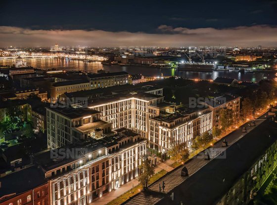 Продажа двухкомнатной квартиры в новостройке - 20-я В.О. линия, д.5, стр1 