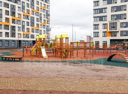 Продажа однокомнатной квартиры в новостройке - Ленинградская область, Новосаратовка, улица Первых дом 4, корпус 6 