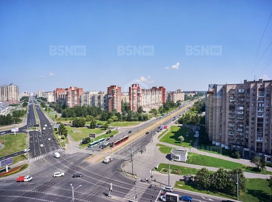Продажа двухкомнатной квартиры - Большевиков проспект, д.1 