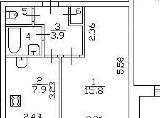 Продажа однокомнатной квартиры - Софьи Ковалевской улица, д.5, корп.7 