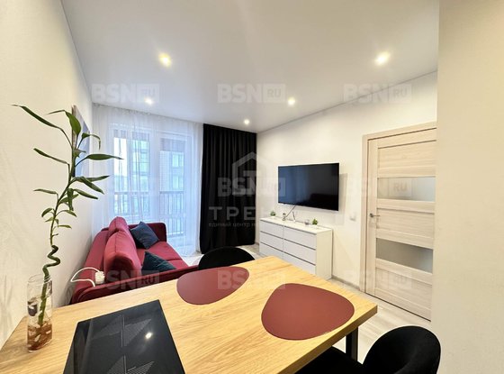 Продажа однокомнатной квартиры - Светлановский проспект, д.8 