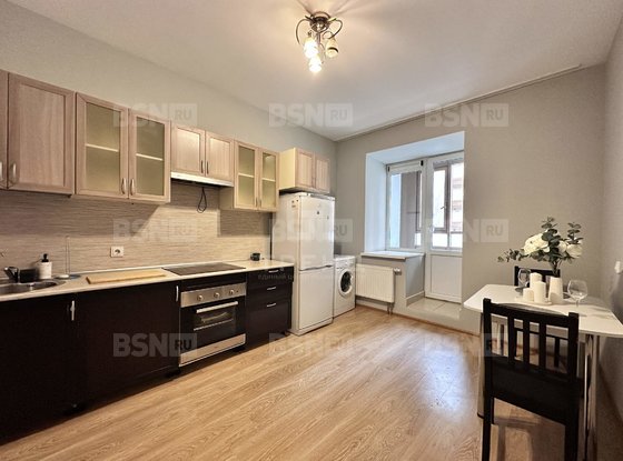 Продажа трехкомнатной квартиры - Есенина улица, д.1, корп.1 