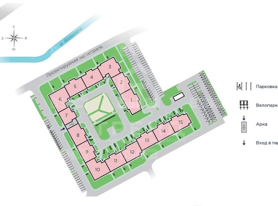 Продажа однокомнатной квартиры - поселок Шушары, Чудовская улица, д.14, корп.1 