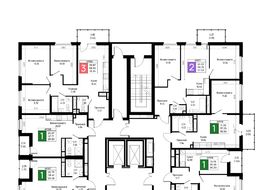 Продажа однокомнатной квартиры в новостройке - Ленинградская область, Всеволожский муниципальный район, Свердловское городское поселение, дер. Новосаратовка 