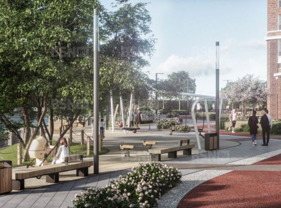 Продажа двухкомнатной квартиры в новостройке - Шаумяна проспект, д.14, стр1 