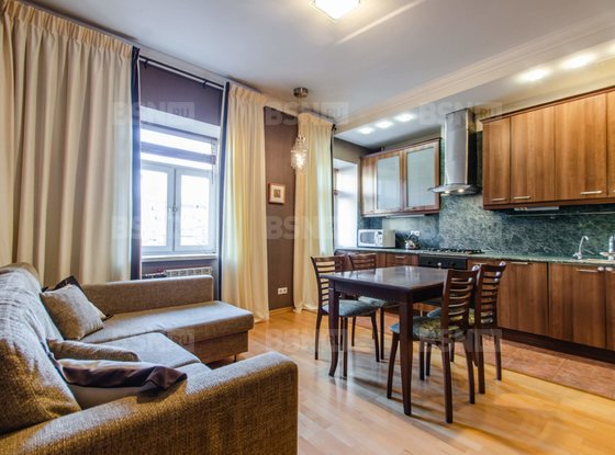 Аренда двухкомнатной квартиры - Коломенская улица, д.28, литера А 