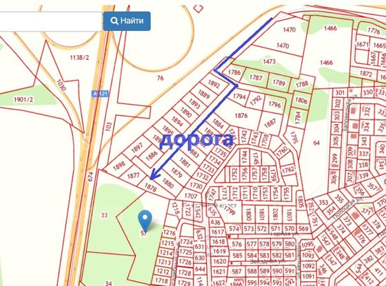 Продажа участка - Всеволожский район, Массив Скотное территория
