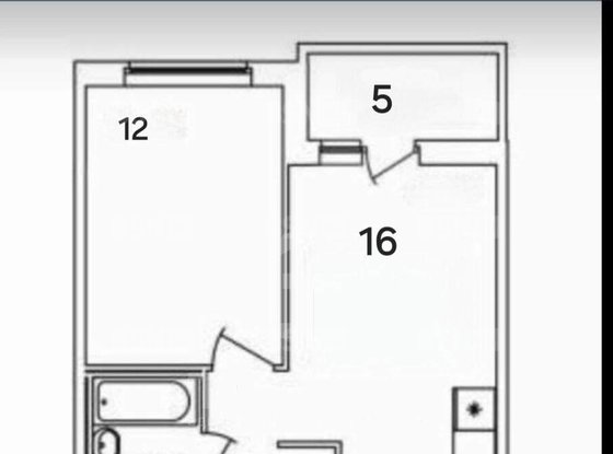 Продажа однокомнатной квартиры - Бугры, Гаражный проезд, д.27, корп.2 