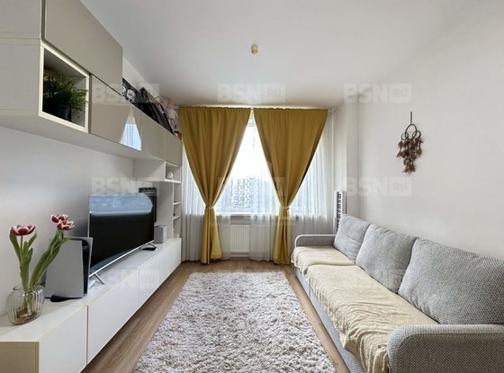 Продажа однокомнатной квартиры - Кудрово, Европейский проспект, д.5 