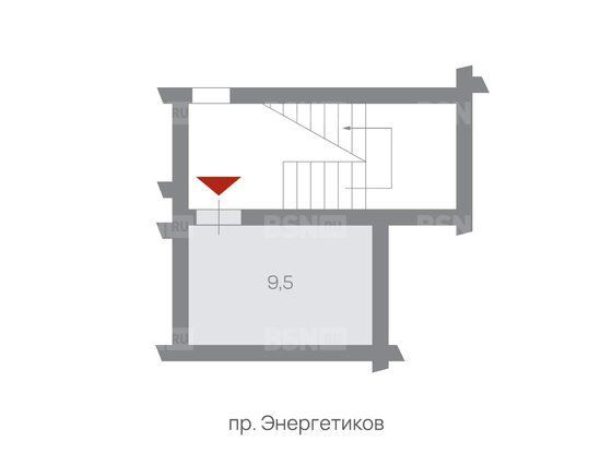 Продажа офиса - Энергетиков проспект, д.66, корп.1 литера А 