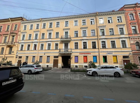 Продажа офиса - Моховая улица, д.42, литера А 