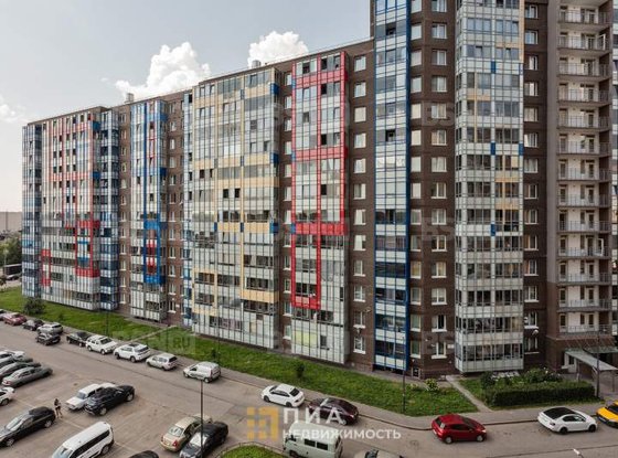 Продажа двухкомнатной квартиры - Кудрово, Строителей проспект, д.20, корп.2 