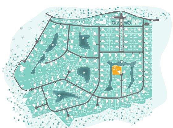 Продажа участка - поселок Ленинское, Репинское кп